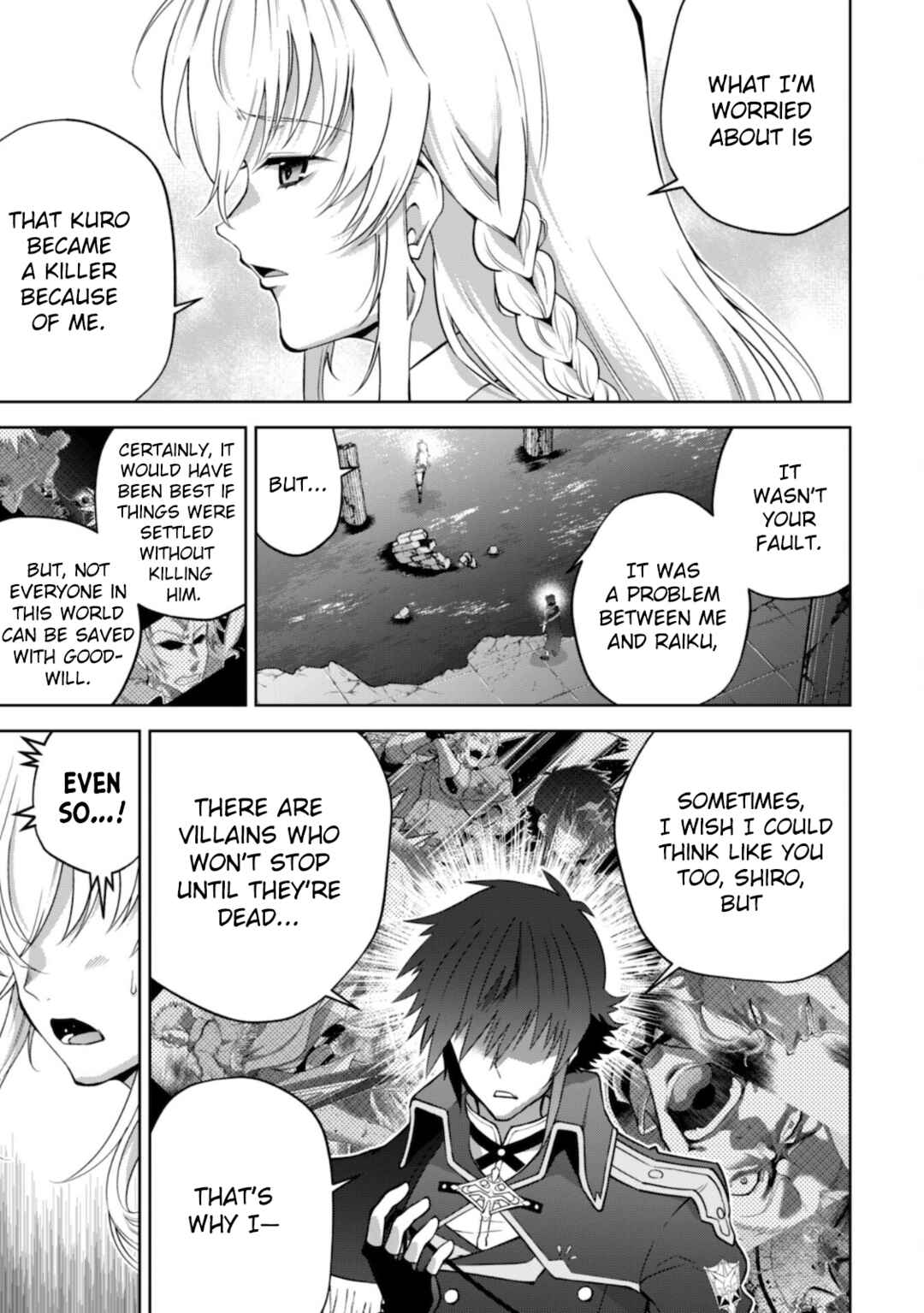Fukushuu Kansuisha no Jinsei Nishuume Isekaitan Chapter 27 - Page 14