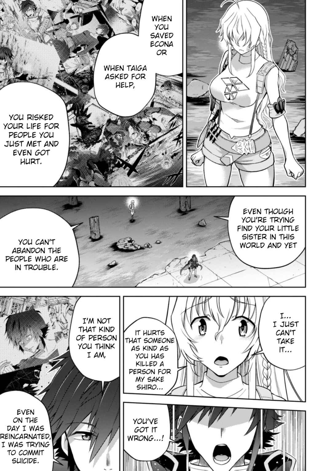 Fukushuu Kansuisha no Jinsei Nishuume Isekaitan Chapter 27 - Page 16