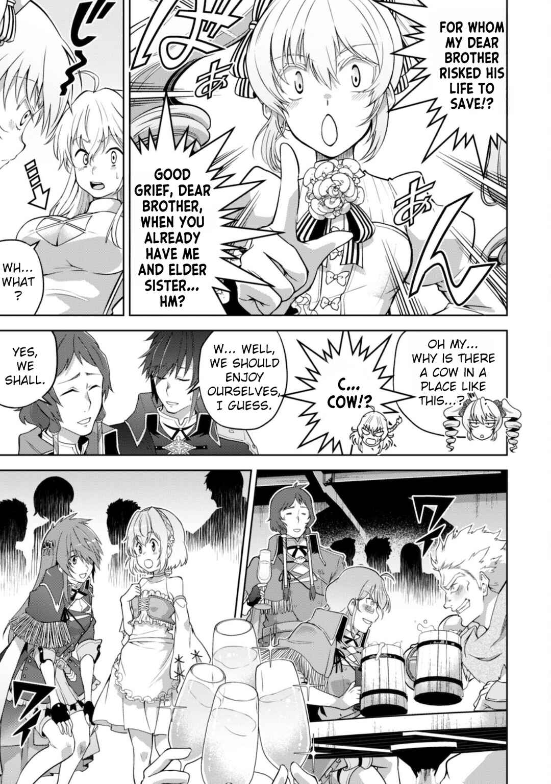 Fukushuu Kansuisha no Jinsei Nishuume Isekaitan Chapter 27 - Page 9