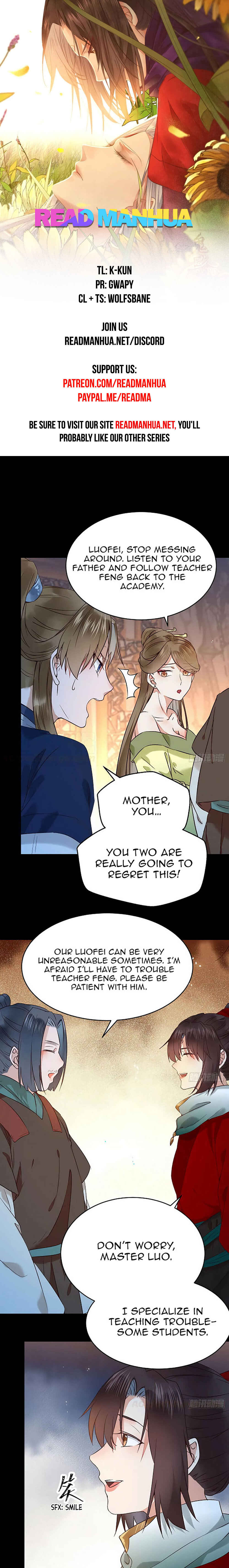 The Ghostly Doctor Chapter 393 - Page 1