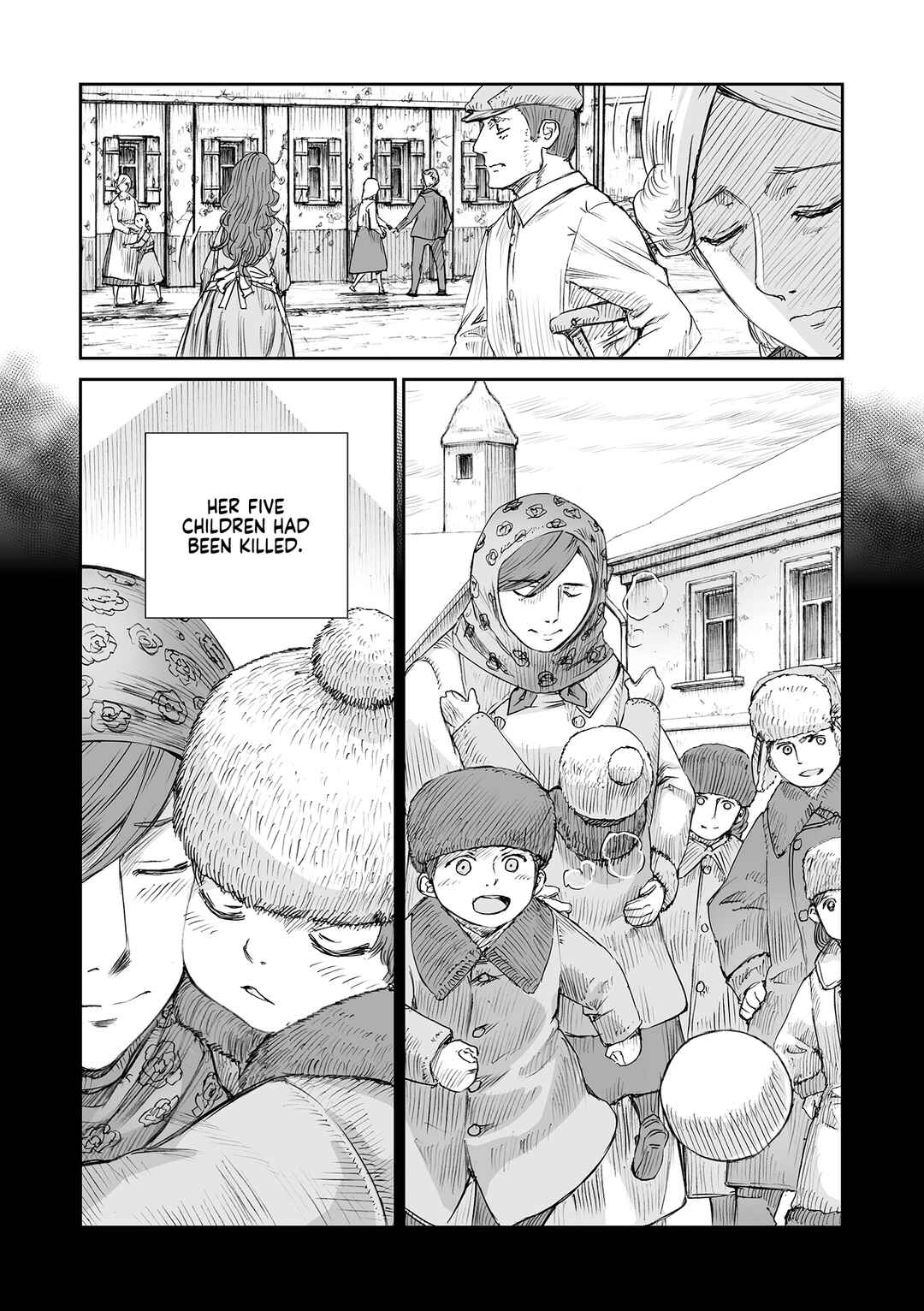 Sensou wa Onna no Kao wo Shiteinai Chapter 35 - Page 4