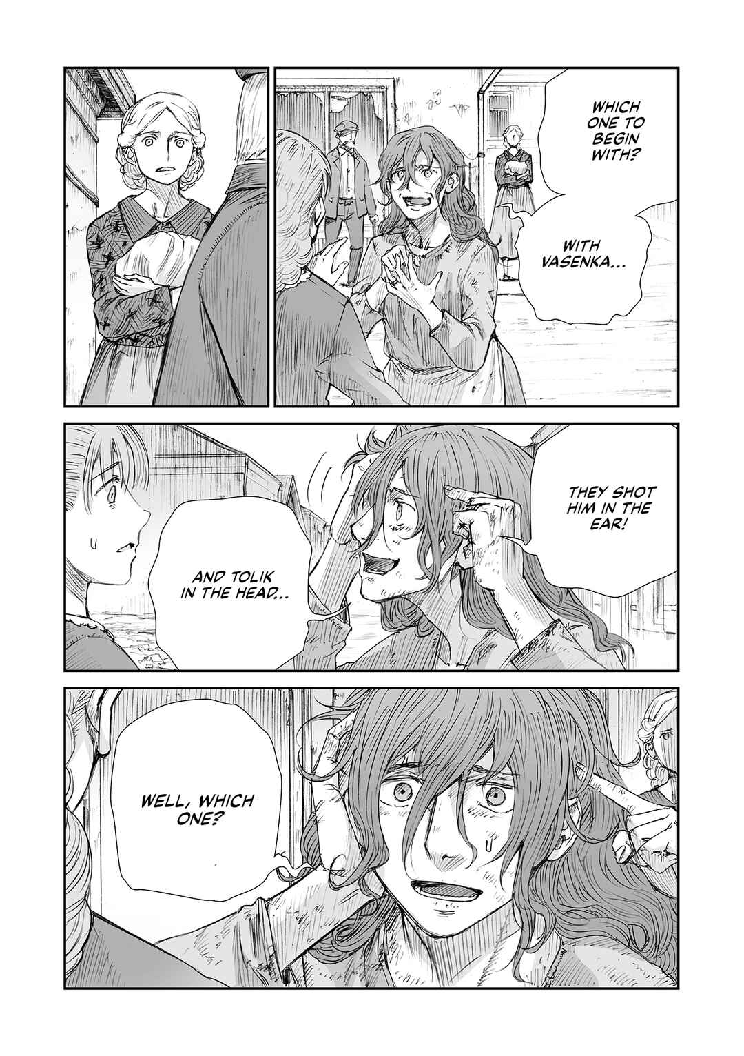 Sensou wa Onna no Kao wo Shiteinai Chapter 35 - Page 8