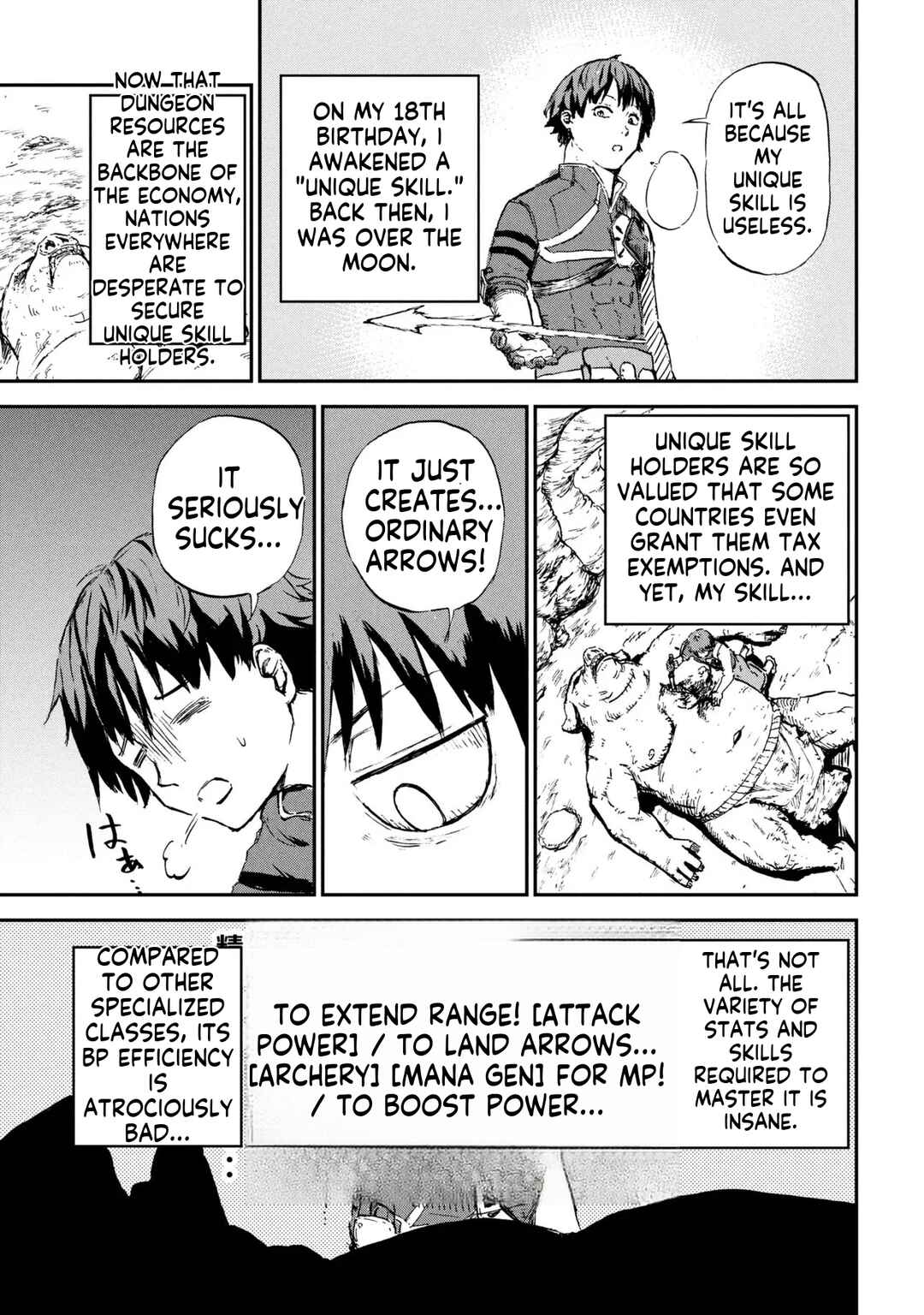 Hitchuu no Dungeon Tansaku: Hitchuu nanode Anzenken kara Pechipechi Ya o Utte Level Up Chapter 1.1 - Page 14
