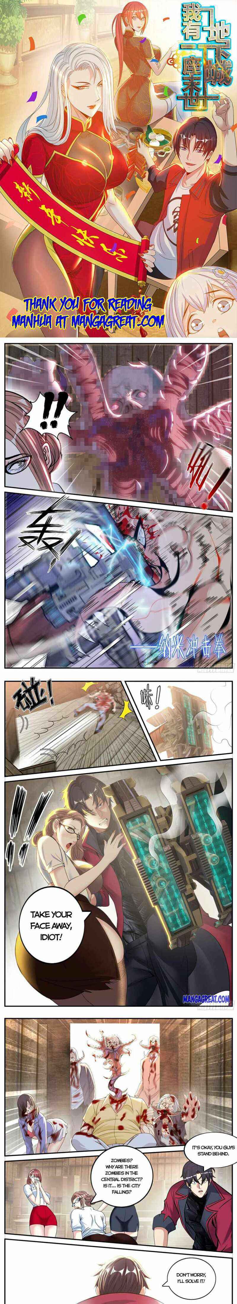 Xìtǒng Sòng Wǒ Bìnànsuǒ Chapter 102 - Page 1