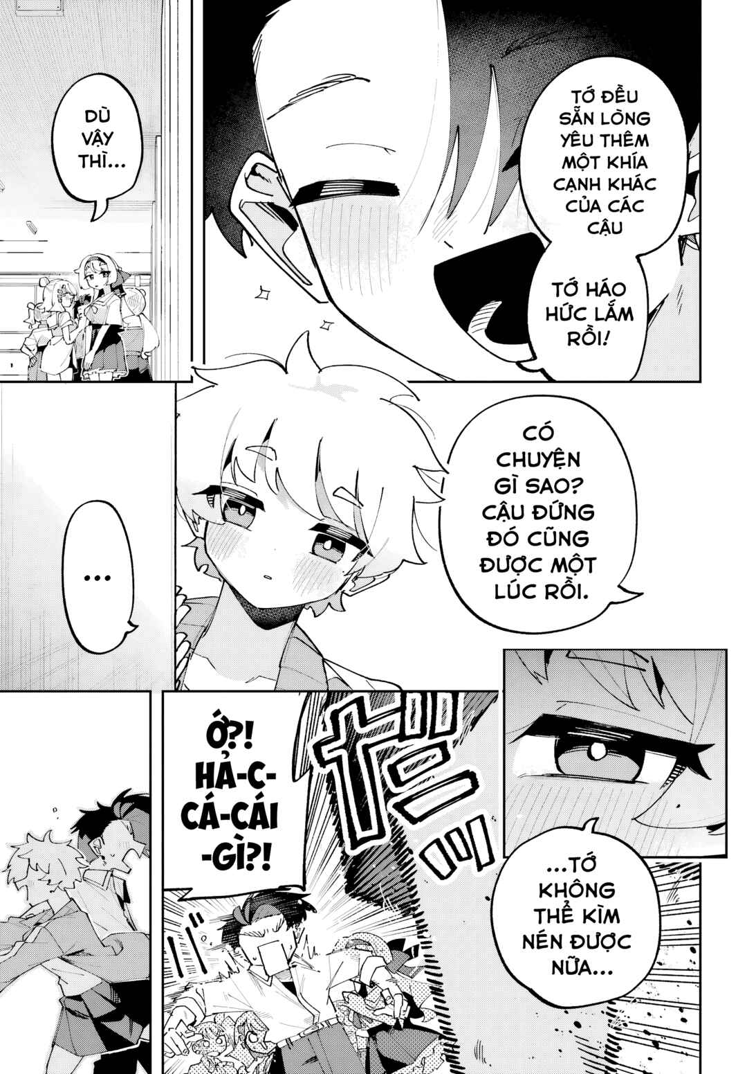 Osananajimi o Erabenai! Chapter 13 - Page 5
