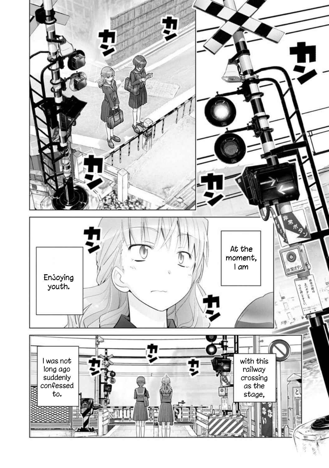 Crossing Time Chapter 4 - Page 2