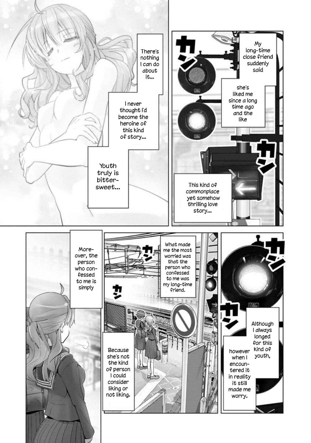 Crossing Time Chapter 4 - Page 3