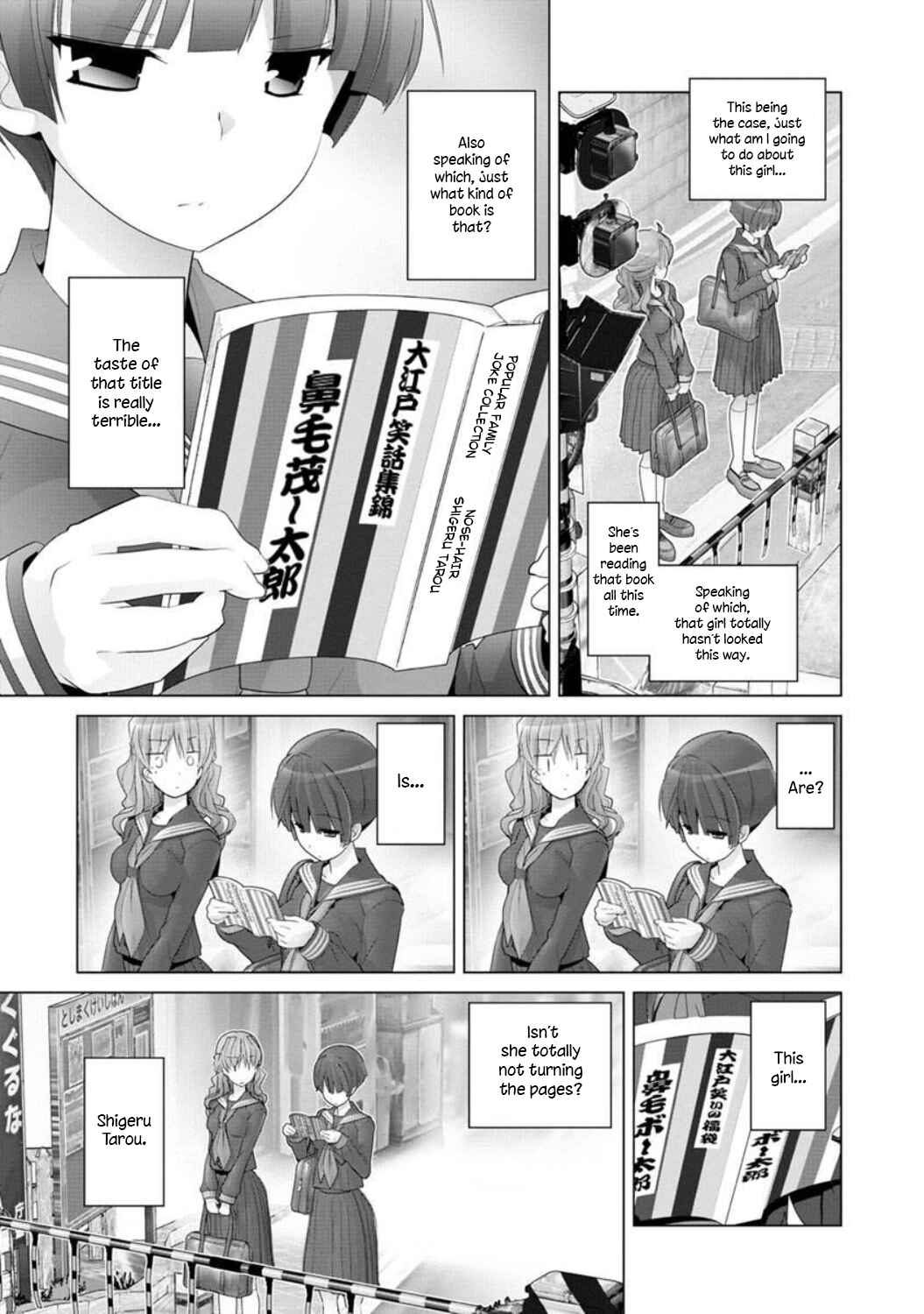 Crossing Time Chapter 4 - Page 5