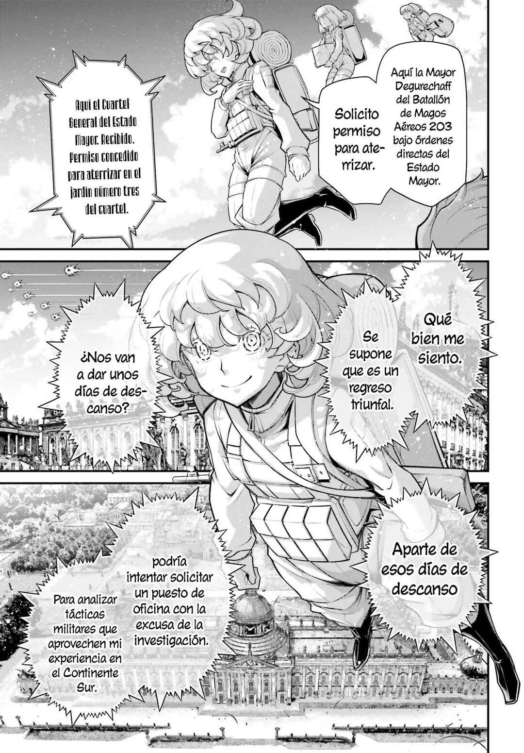 Youjo Senki Chapter 75 - Page 10