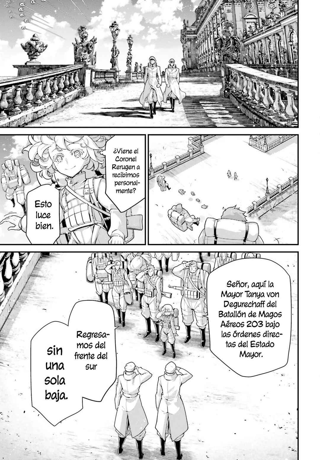 Youjo Senki Chapter 75 - Page 12