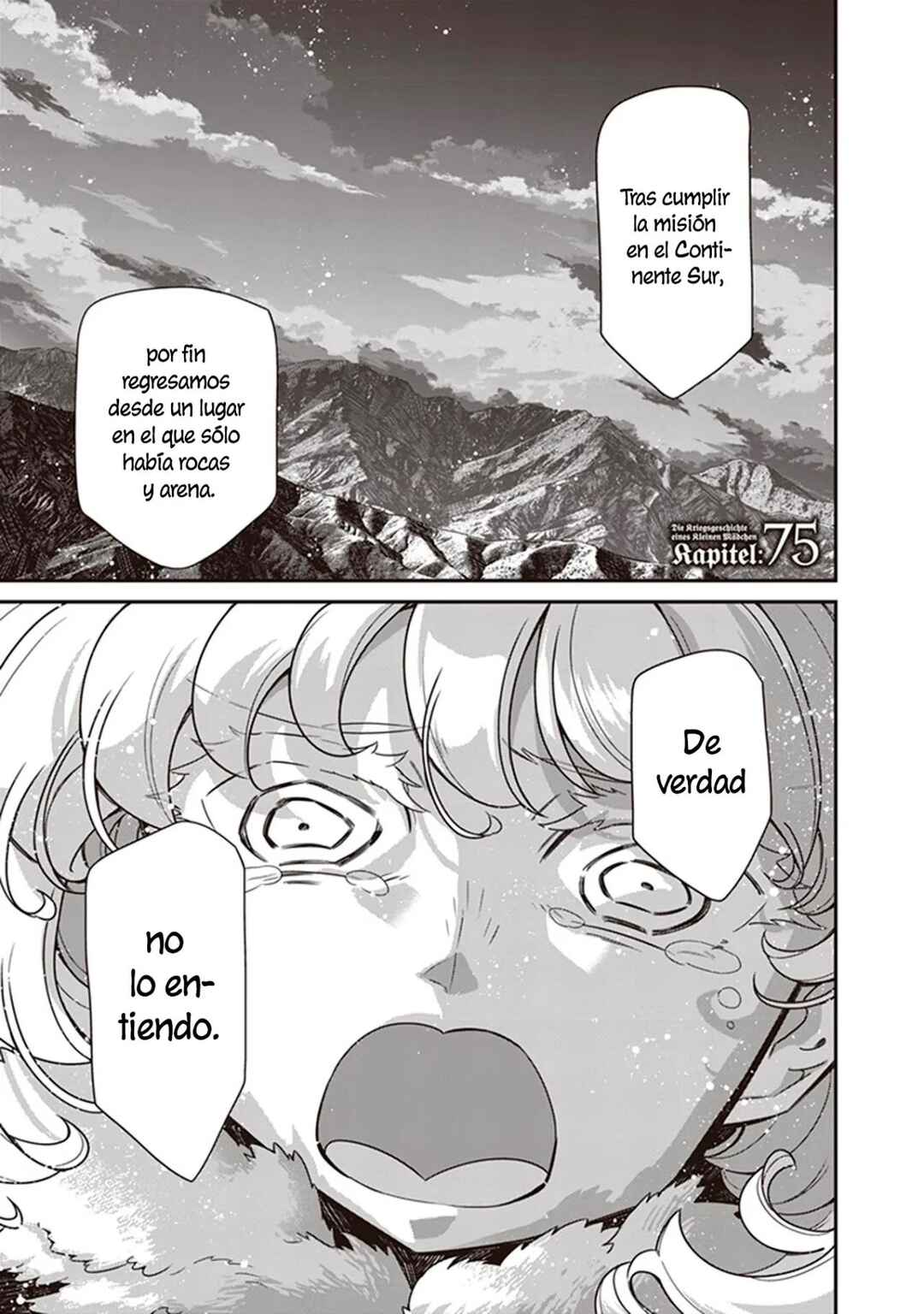 Youjo Senki Chapter 75 - Page 2