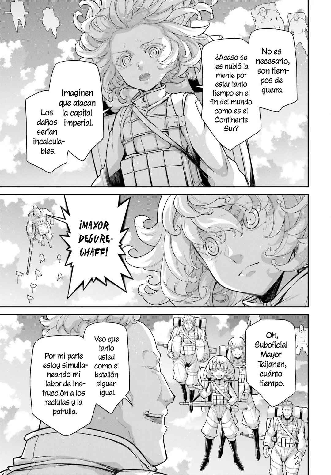 Youjo Senki Chapter 75 - Page 8