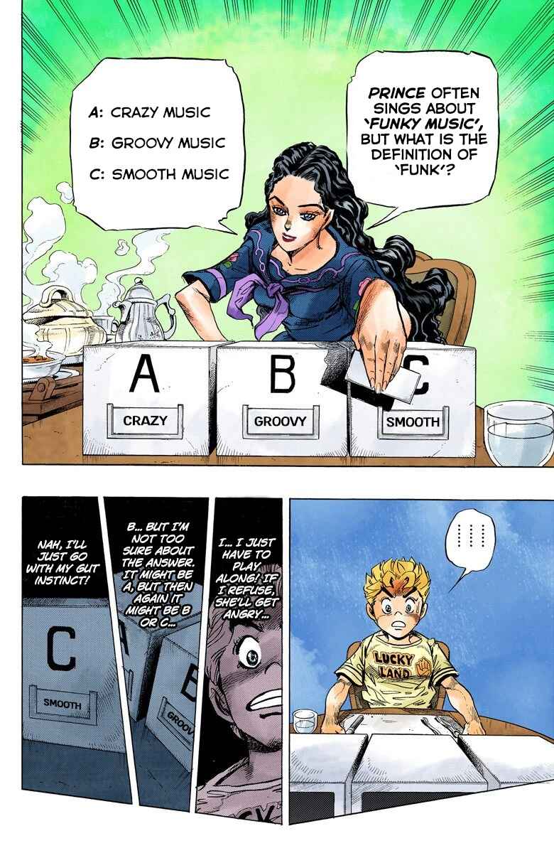 JoJo no Kimyou na Bouken: Part 4 - Diamond wa Kudakenai Color-ban Chapter 32 - Page 9