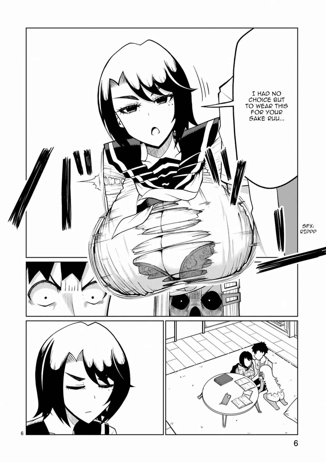 Tedama ni Toritai Kurokiya-san Chapter 22 - Page 6