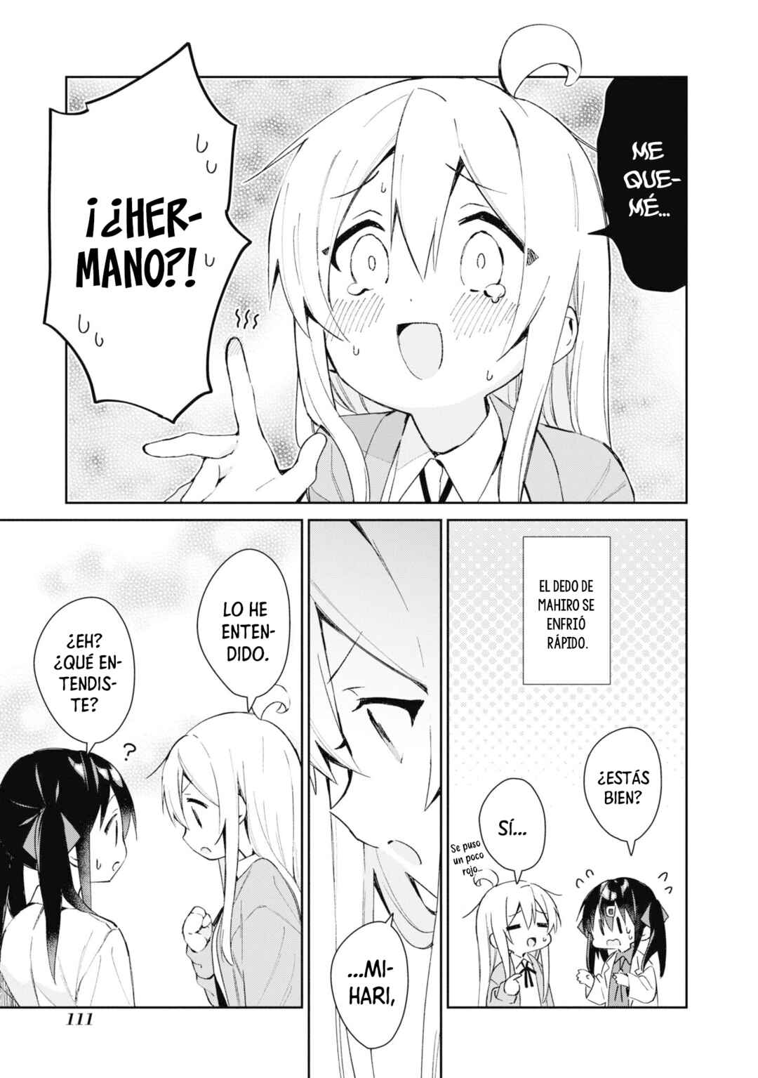Onii-chan wa Oshimai! Koushiki Anthology Comic Chapter 25 - Page 8