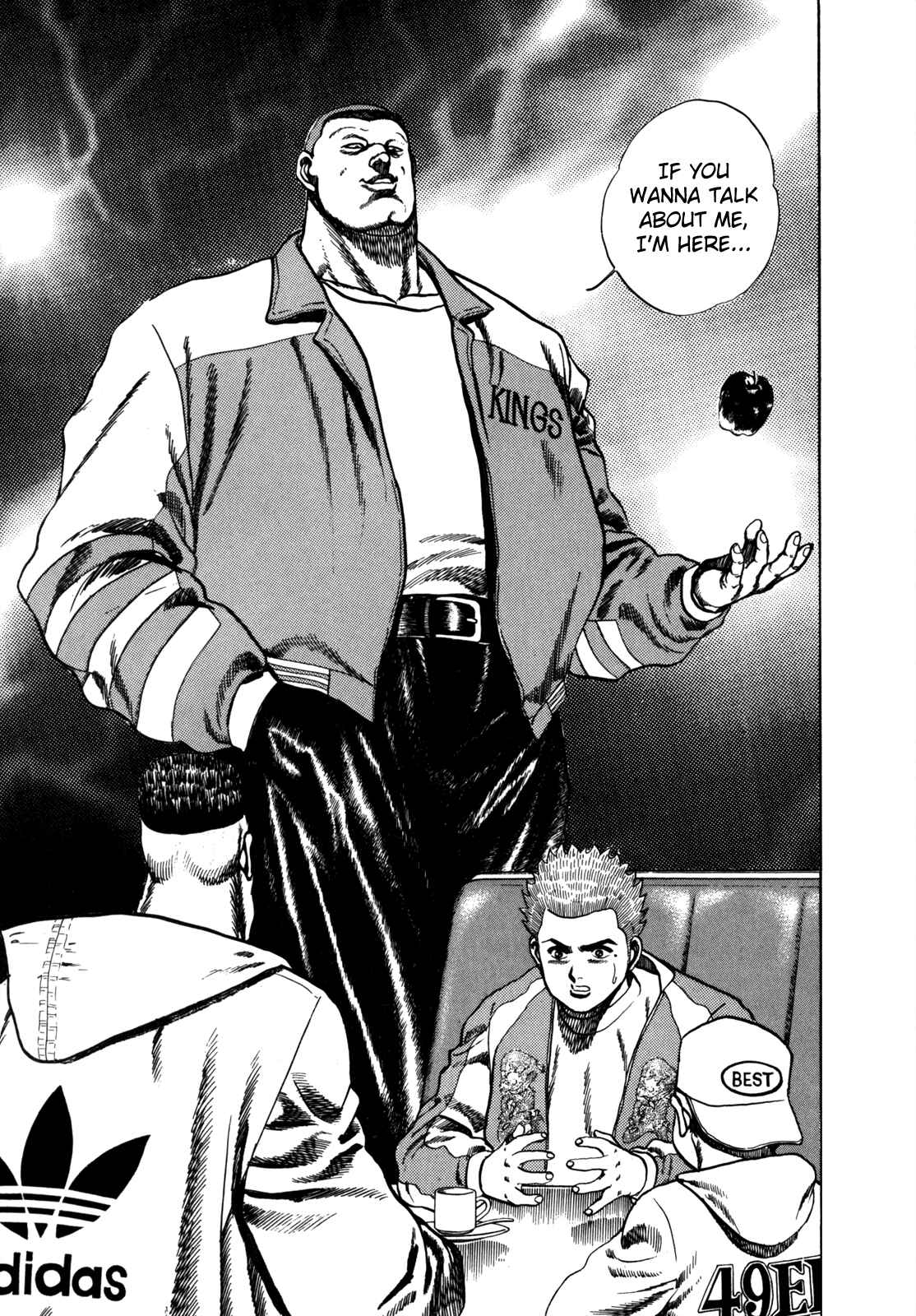 Koukou Tekken-den Tough Chapter 18 - Page 15