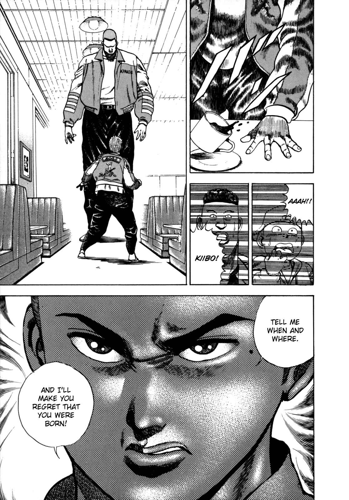 Koukou Tekken-den Tough Chapter 18 - Page 19