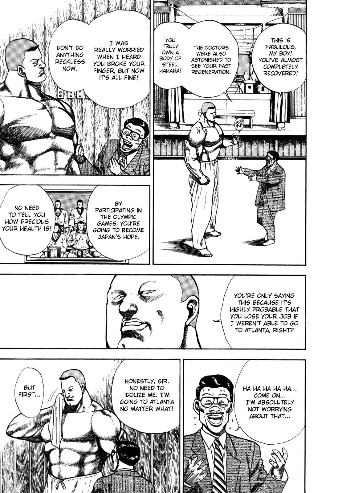 Koukou Tekken-den Tough Chapter 18 - Page 9