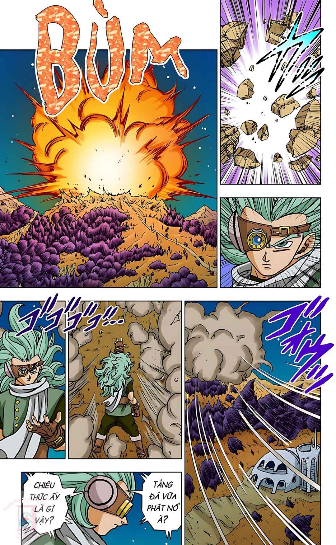 Dragon Ball Super Chapter 70 - Page 11