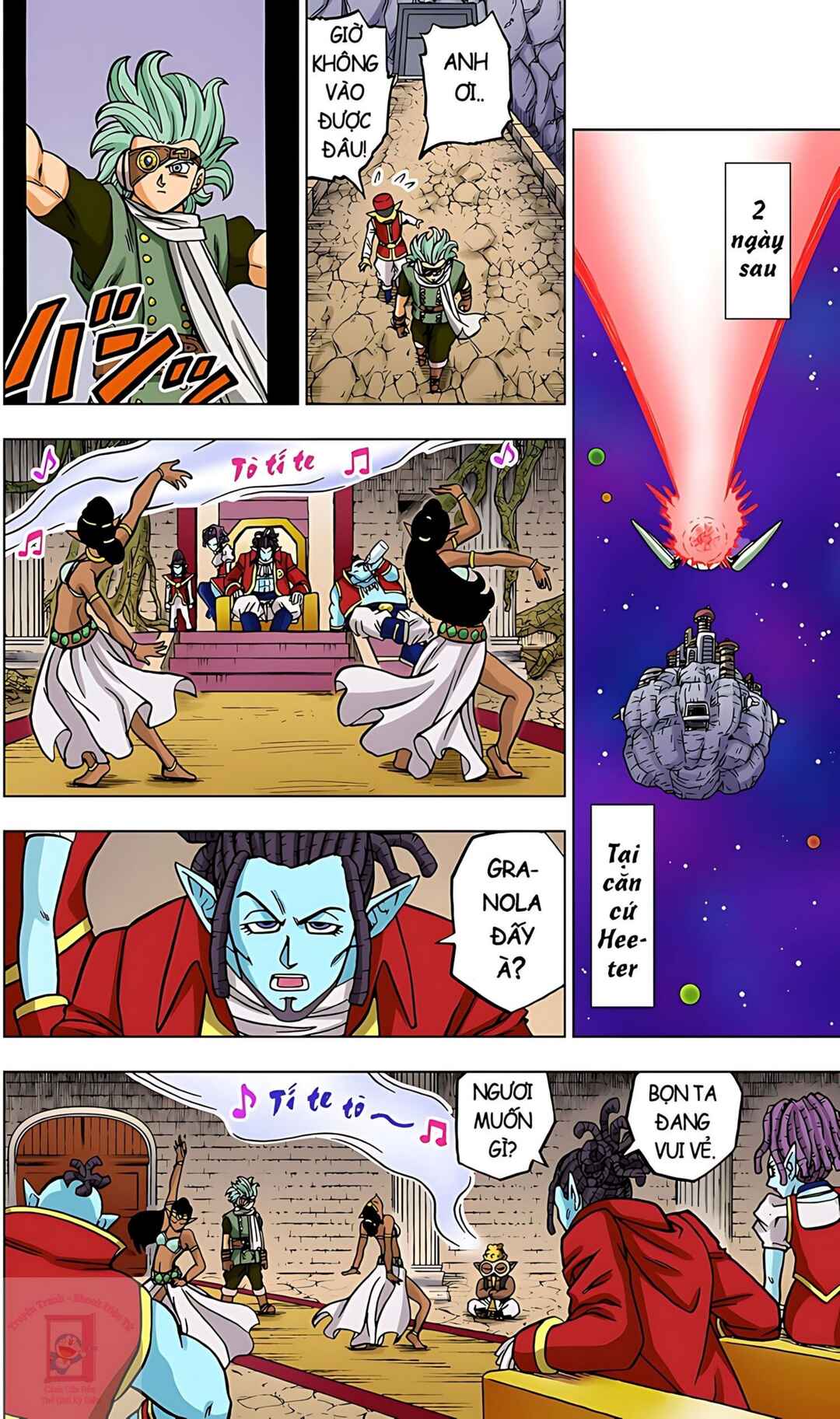 Dragon Ball Super Chapter 70 - Page 18
