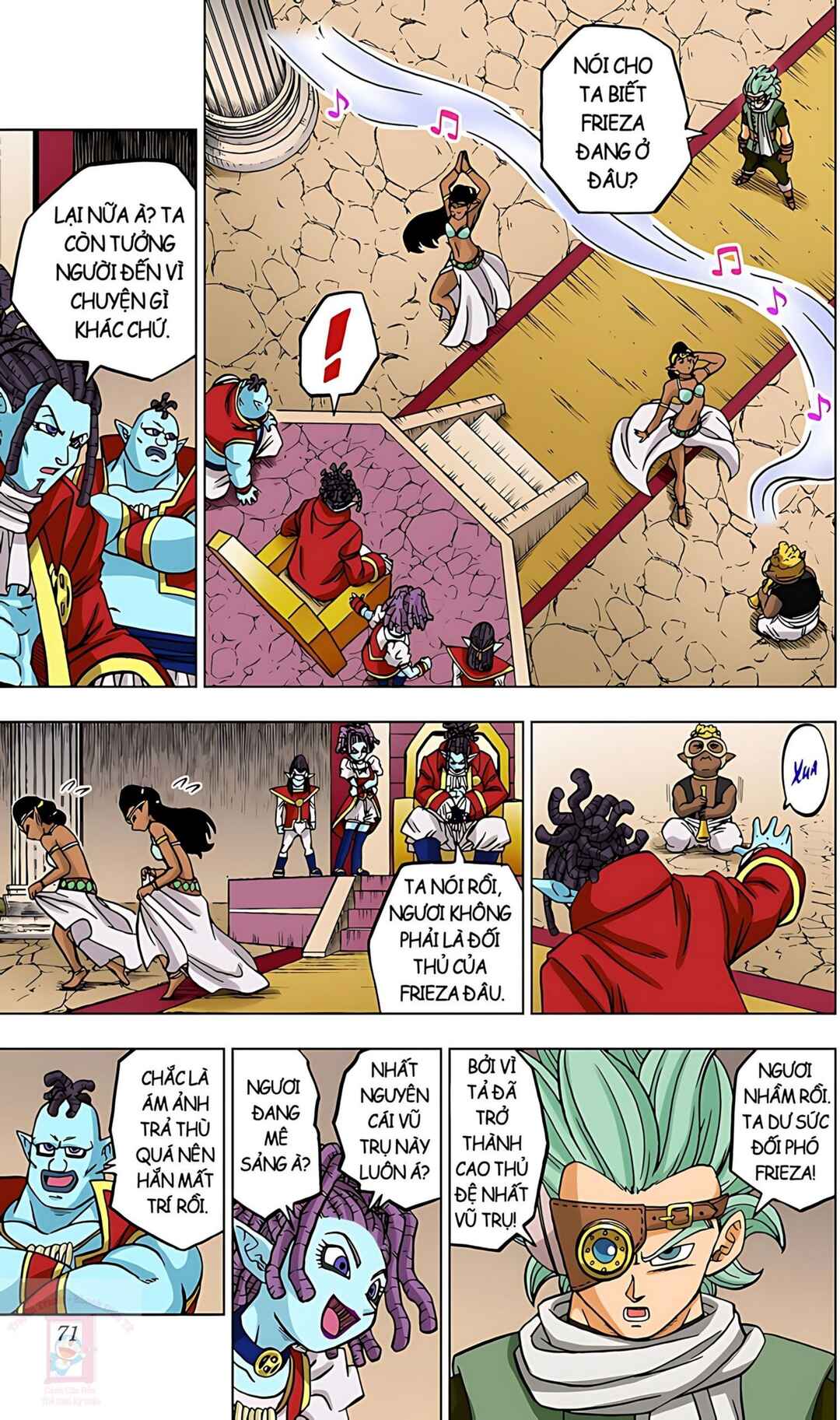 Dragon Ball Super Chapter 70 - Page 19
