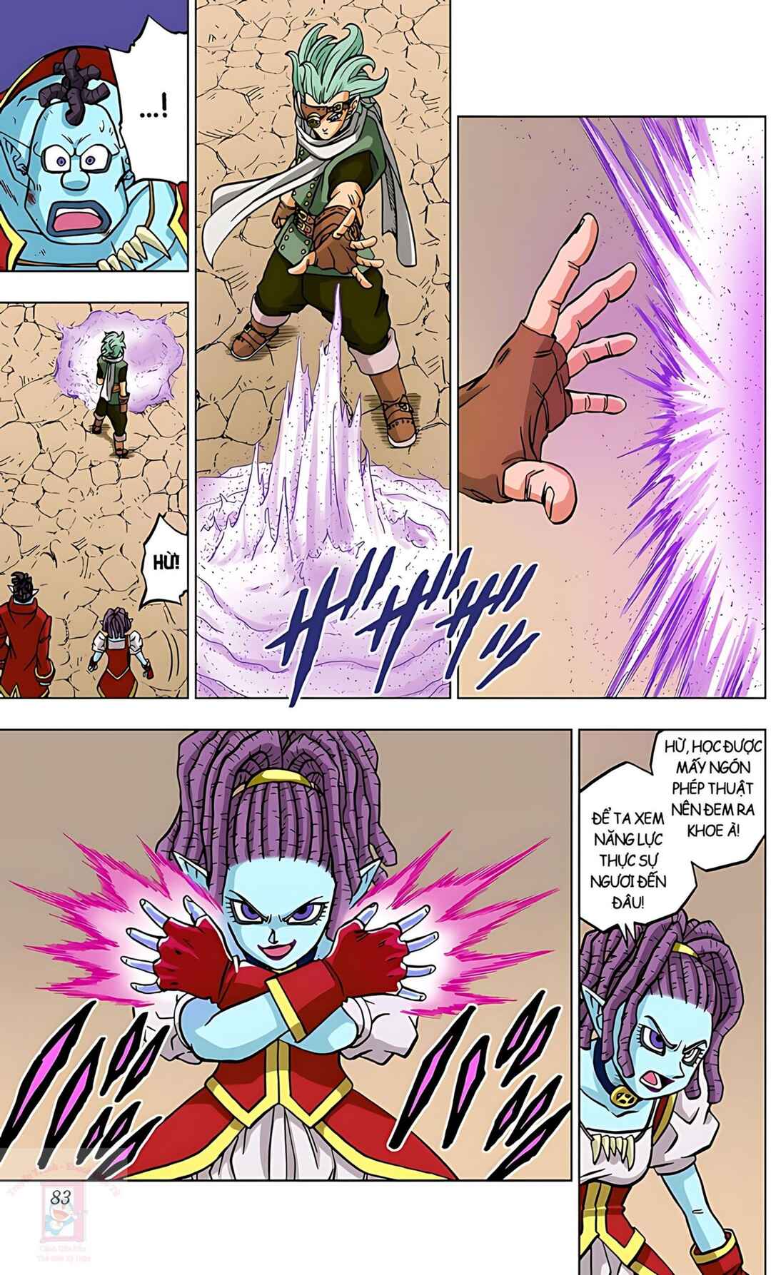 Dragon Ball Super Chapter 70 - Page 30