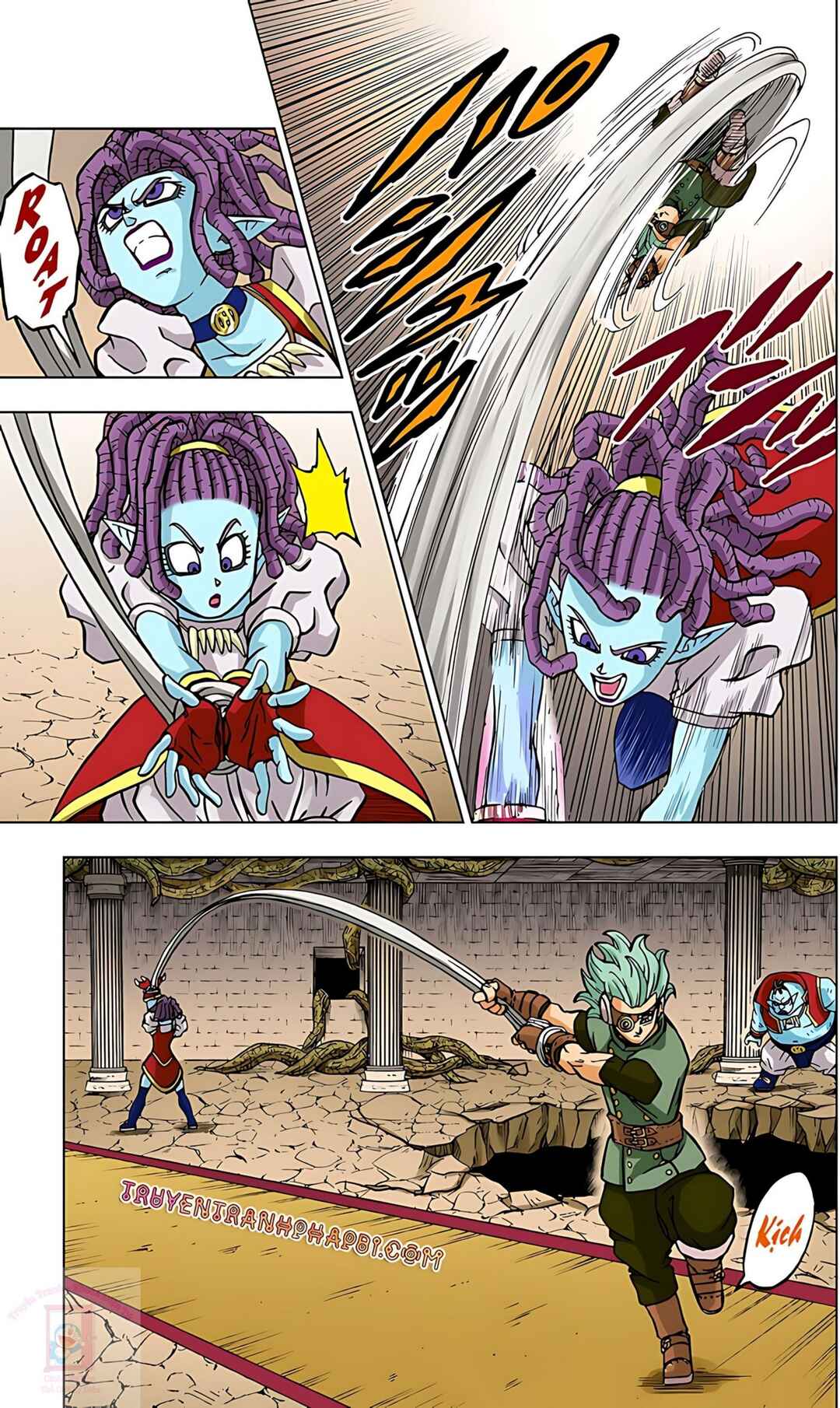 Dragon Ball Super Chapter 70 - Page 32