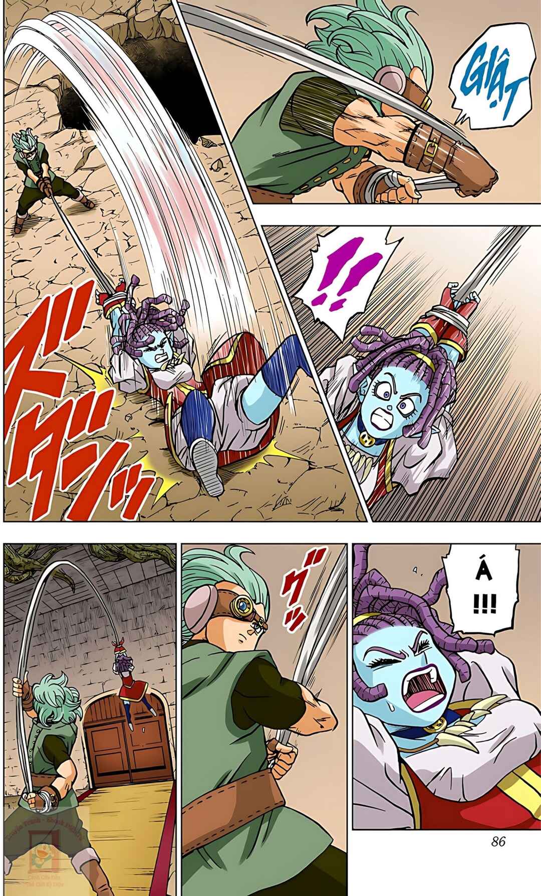 Dragon Ball Super Chapter 70 - Page 33