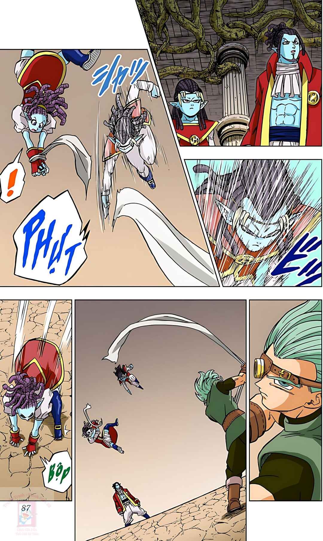 Dragon Ball Super Chapter 70 - Page 34