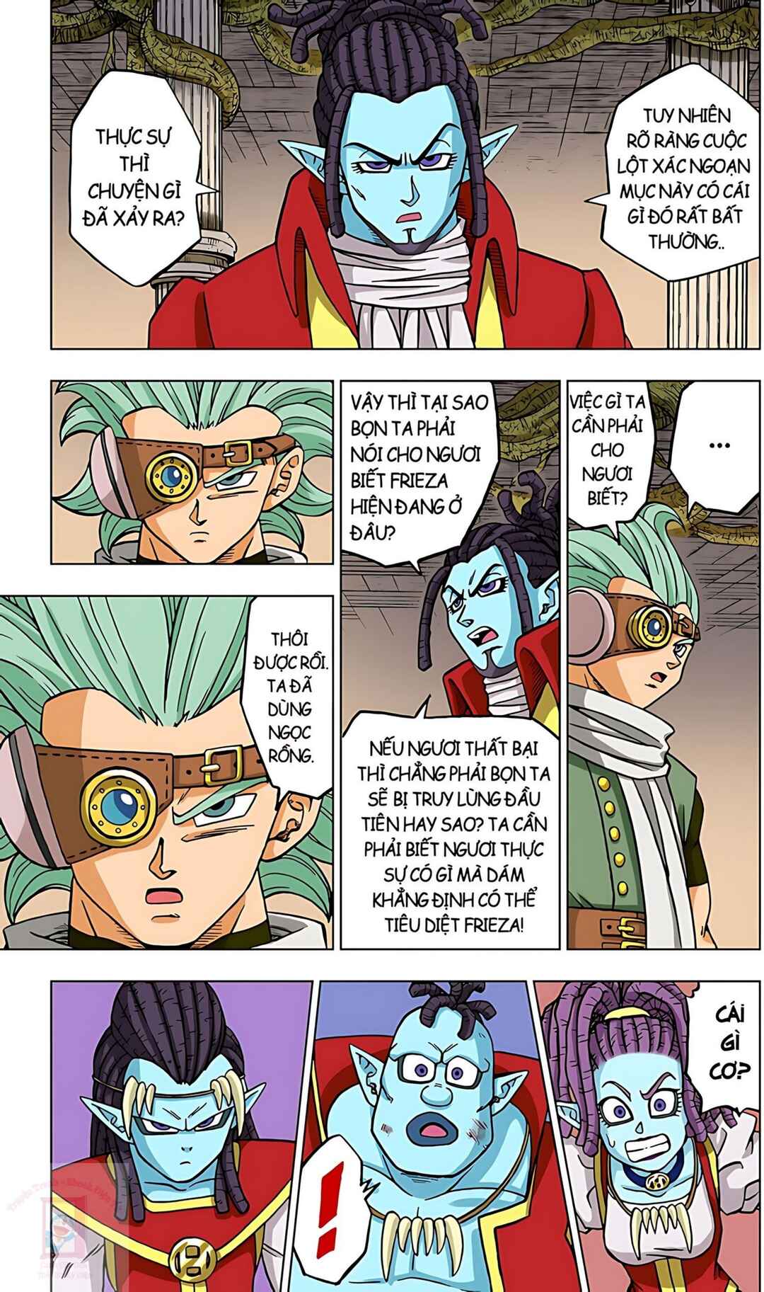 Dragon Ball Super Chapter 70 - Page 36