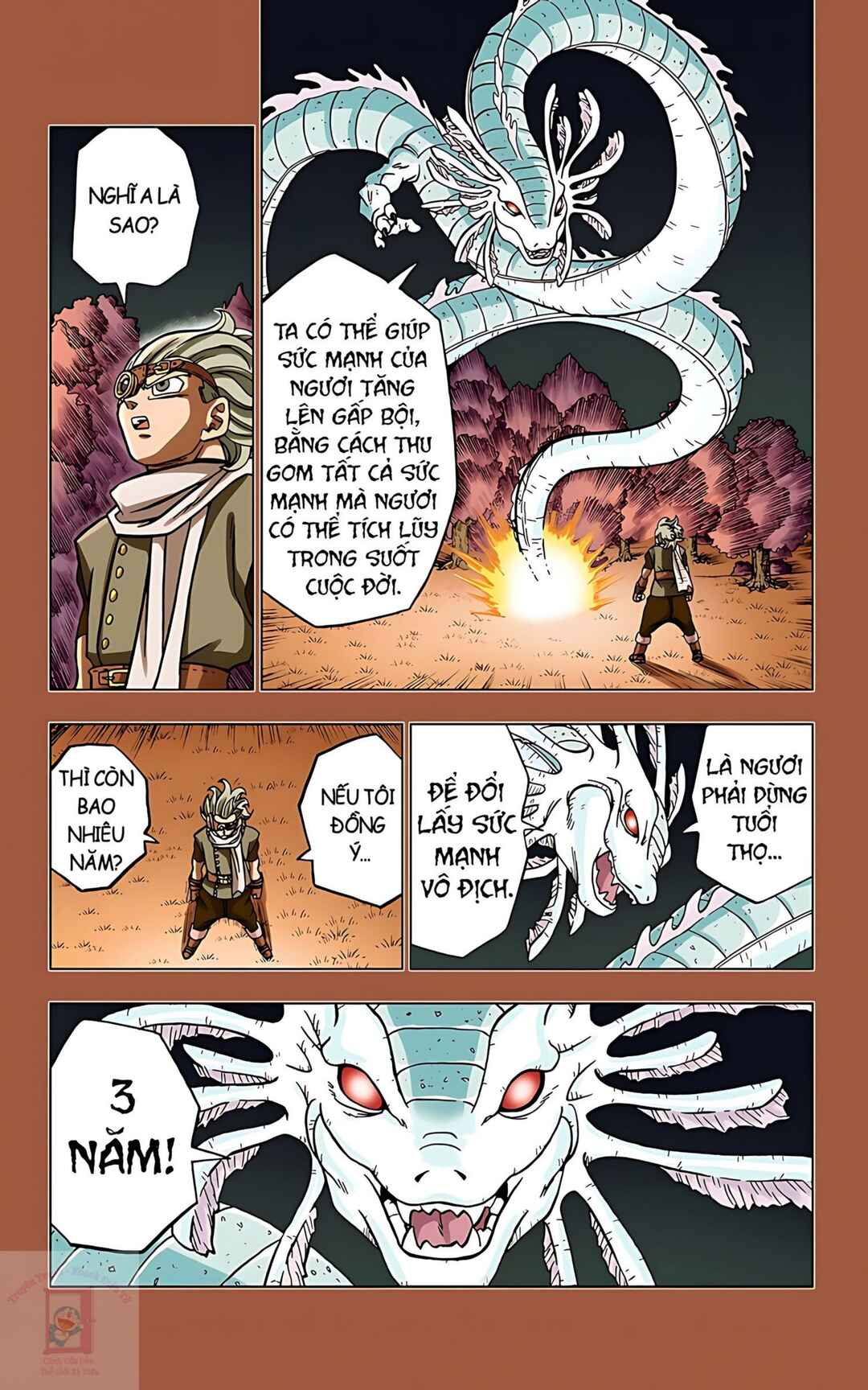 Dragon Ball Super Chapter 70 - Page 39