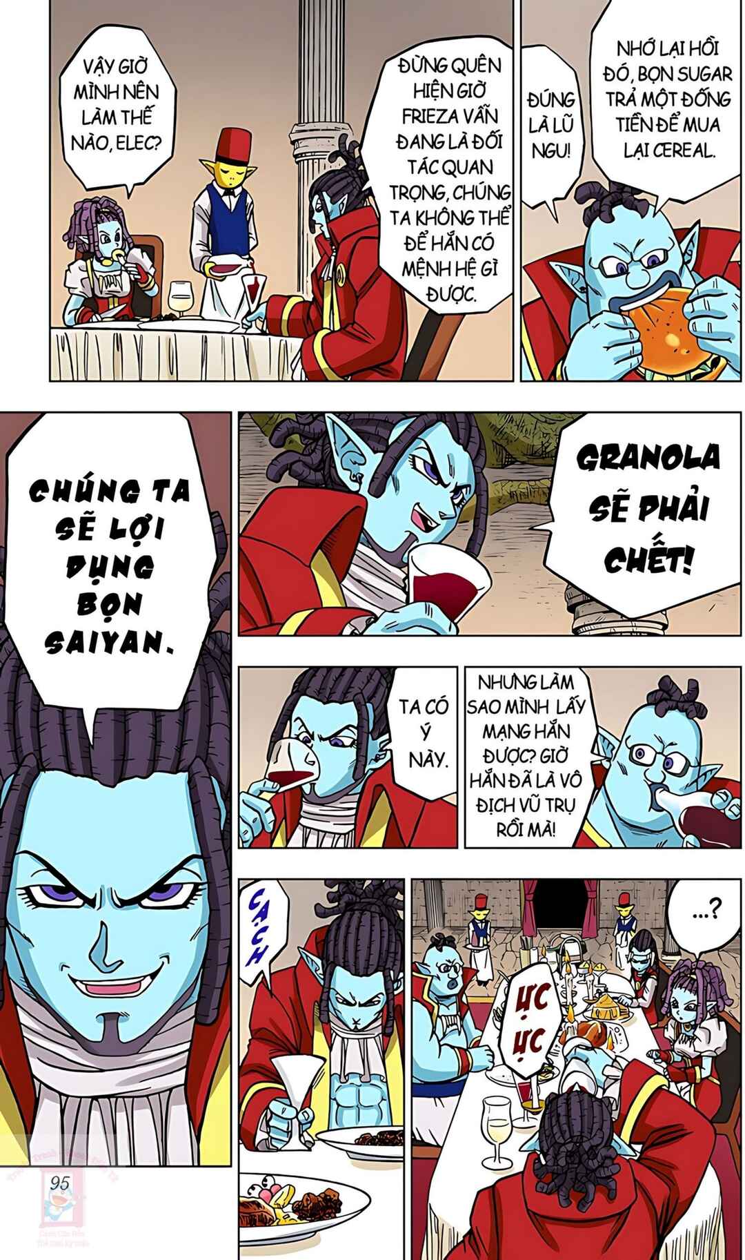 Dragon Ball Super Chapter 70 - Page 42
