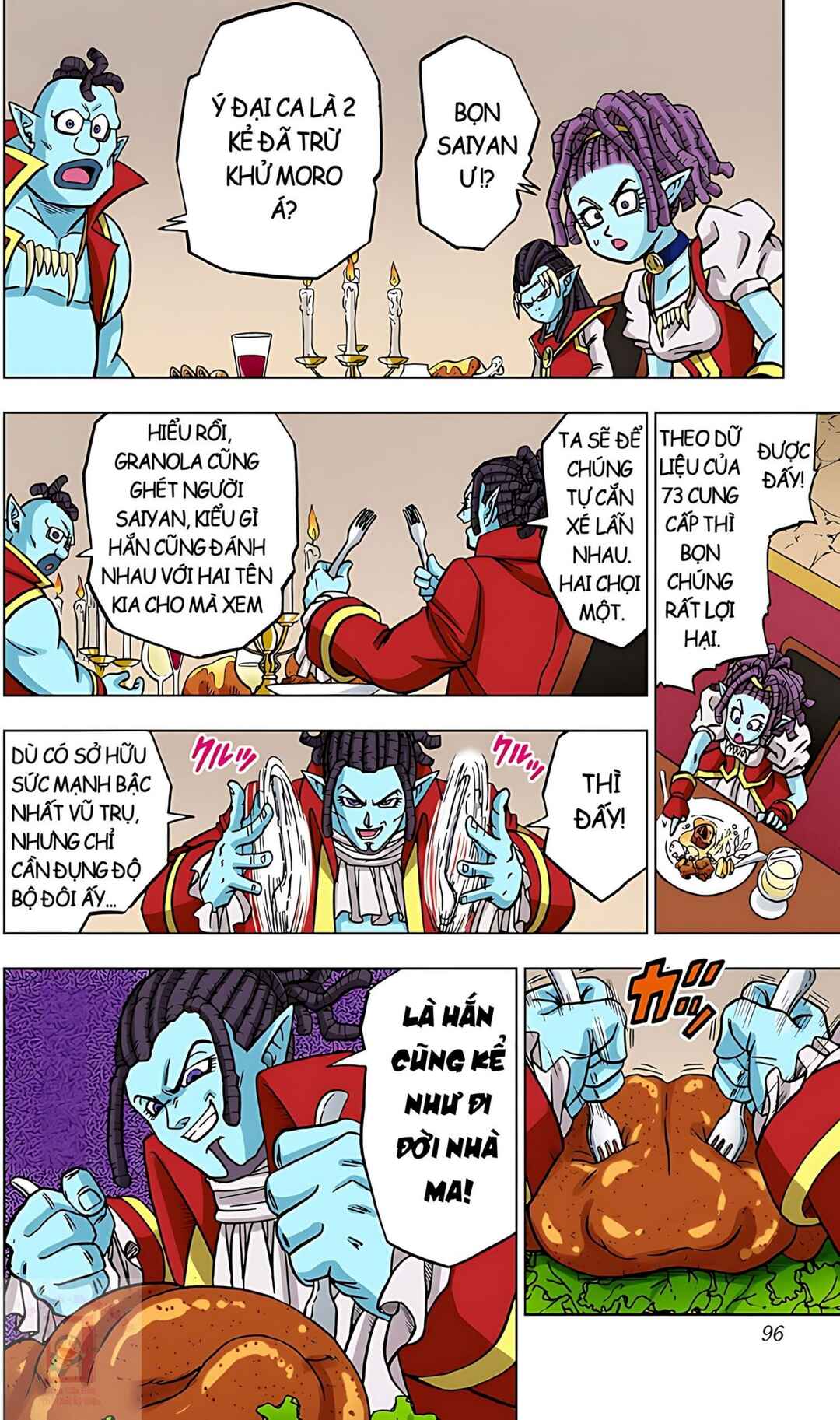 Dragon Ball Super Chapter 70 - Page 43