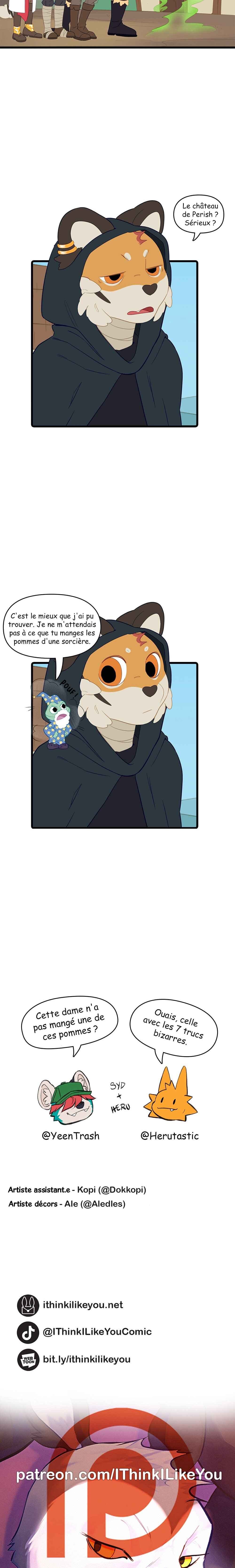 I think I like you Chapter 41 - Page 13