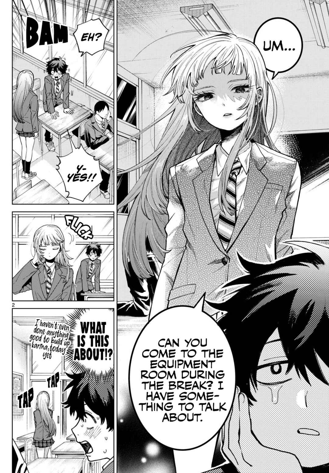 Momose Akira no Hatsukoi Hatan-chuu. Chapter 2 - Page 2