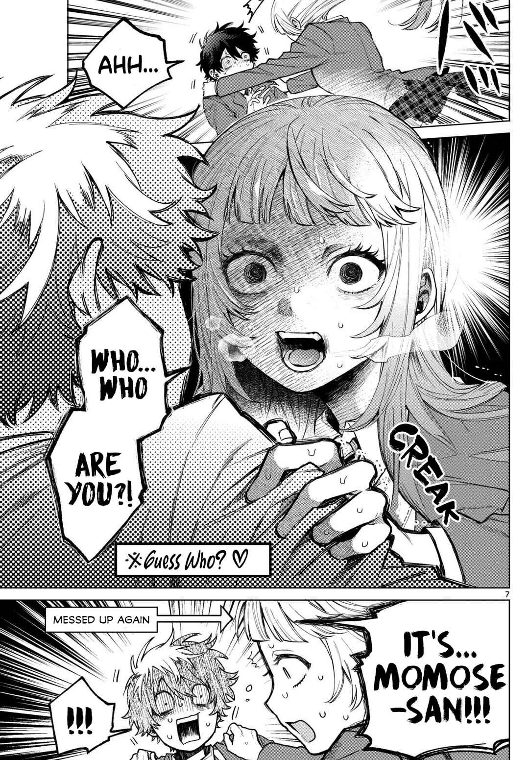 Momose Akira no Hatsukoi Hatan-chuu. Chapter 2 - Page 7