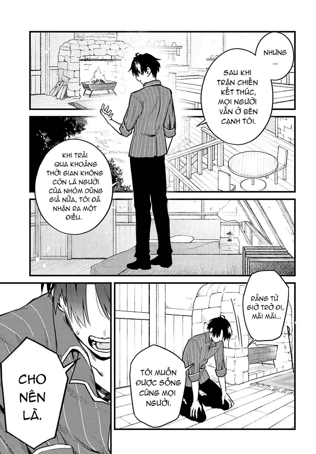 Yuusha Party wo Kubi ni Natta node Kokyou ni Kaettara, Member Zenin ga Tsuite Kitan da ga Chapter 4.1 - Page 10