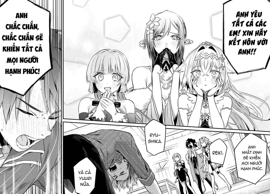 Yuusha Party wo Kubi ni Natta node Kokyou ni Kaettara, Member Zenin ga Tsuite Kitan da ga Chapter 4.1 - Page 11