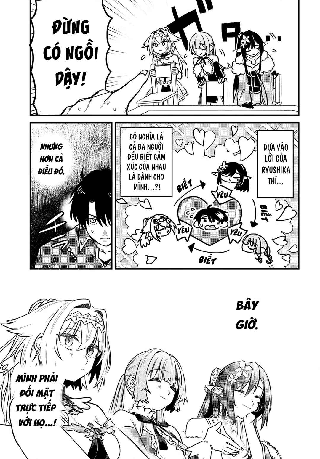 Yuusha Party wo Kubi ni Natta node Kokyou ni Kaettara, Member Zenin ga Tsuite Kitan da ga Chapter 4.1 - Page 4