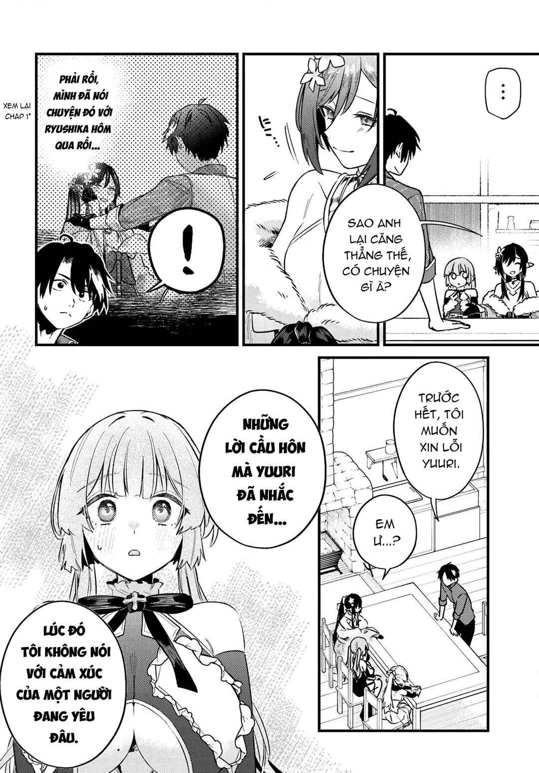 Yuusha Party wo Kubi ni Natta node Kokyou ni Kaettara, Member Zenin ga Tsuite Kitan da ga Chapter 4.1 - Page 7