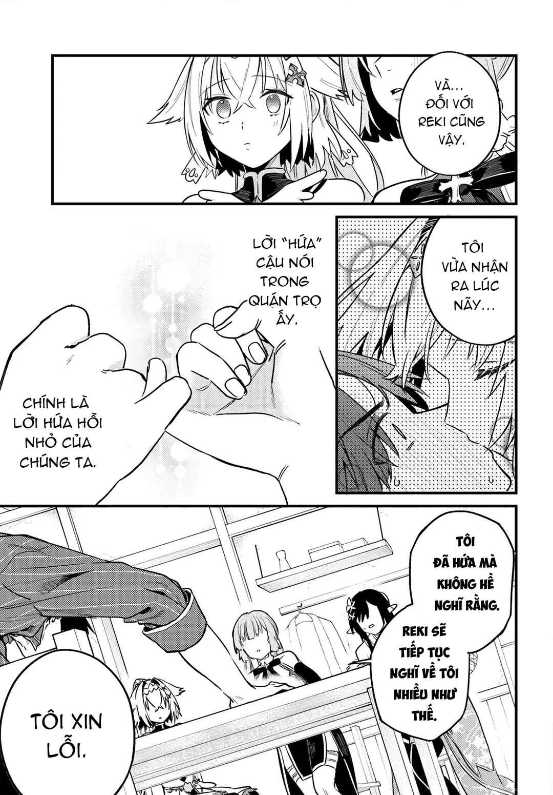 Yuusha Party wo Kubi ni Natta node Kokyou ni Kaettara, Member Zenin ga Tsuite Kitan da ga Chapter 4.1 - Page 8