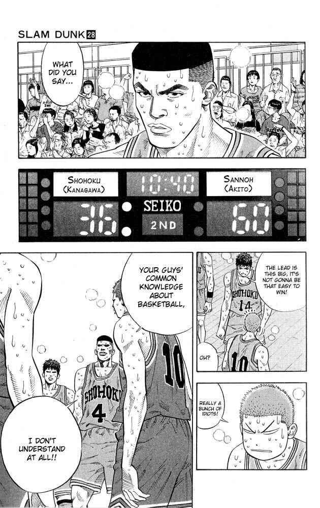 Slam Dunk! Chapter 243 - Page 11