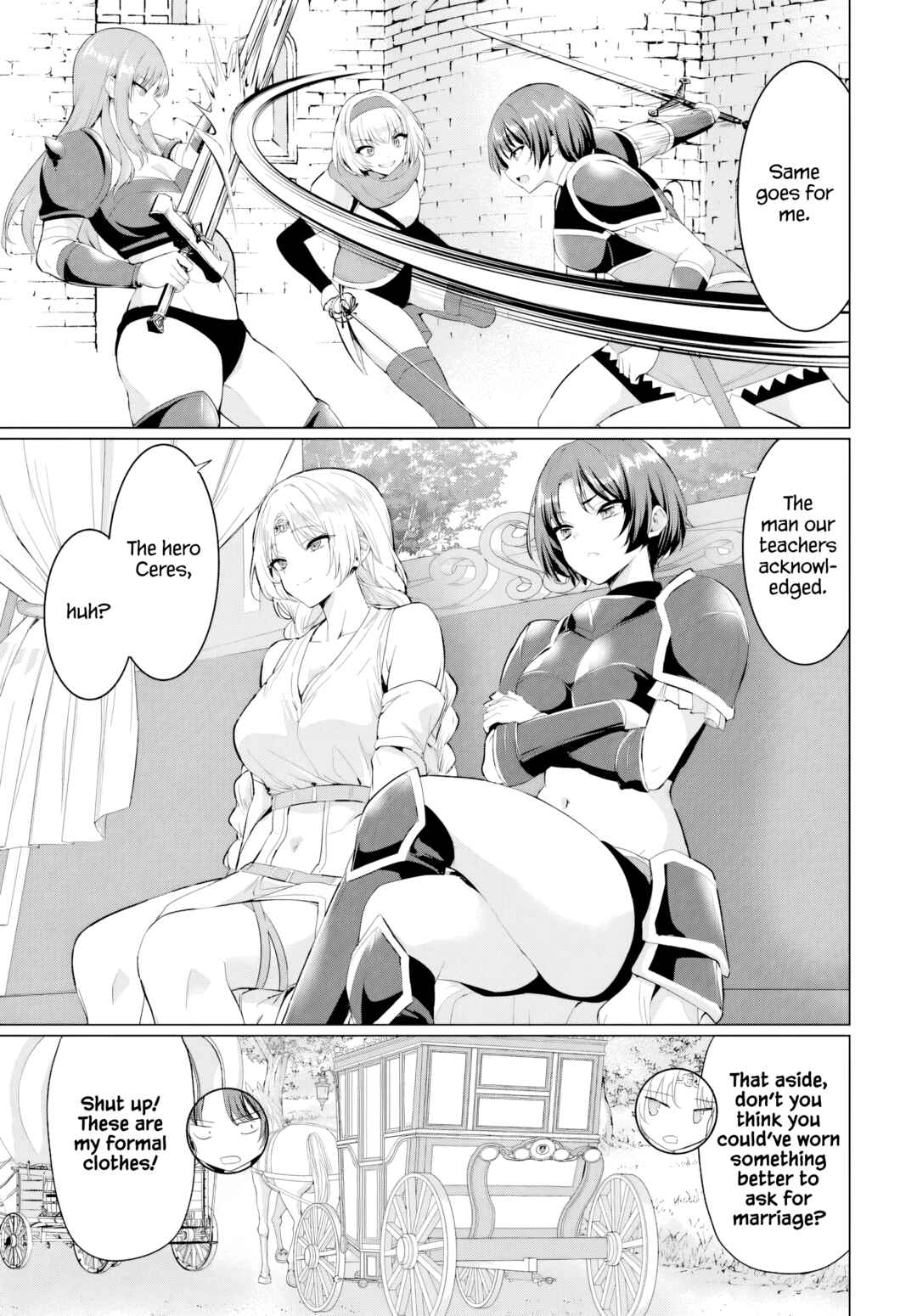 Yuusha ni Zenbu Ubawareta Ore wa Yuusha no Hahaoya to Party wo Kumimashita! Chapter 33 - Page 3