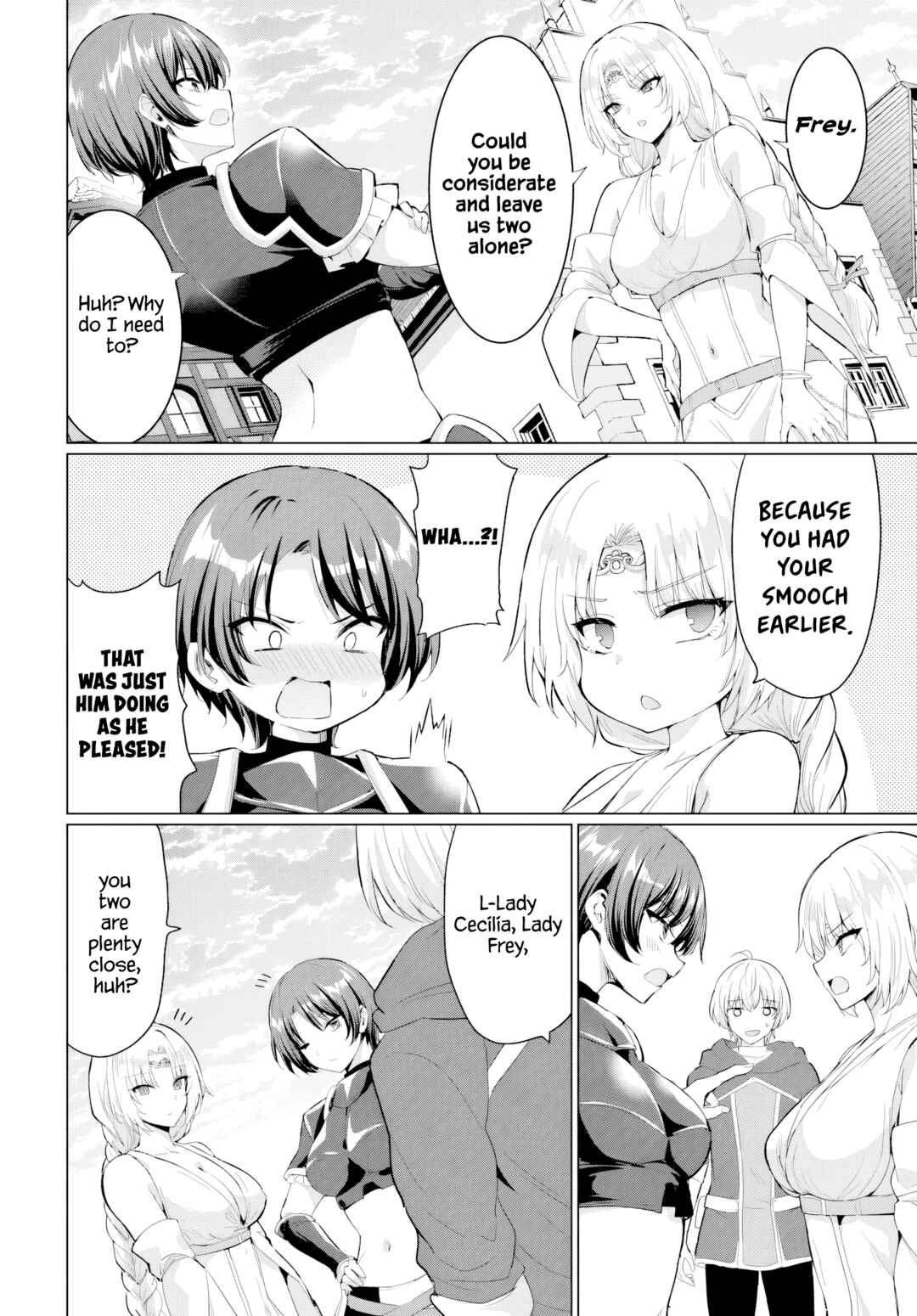 Yuusha ni Zenbu Ubawareta Ore wa Yuusha no Hahaoya to Party wo Kumimashita! Chapter 33 - Page 32