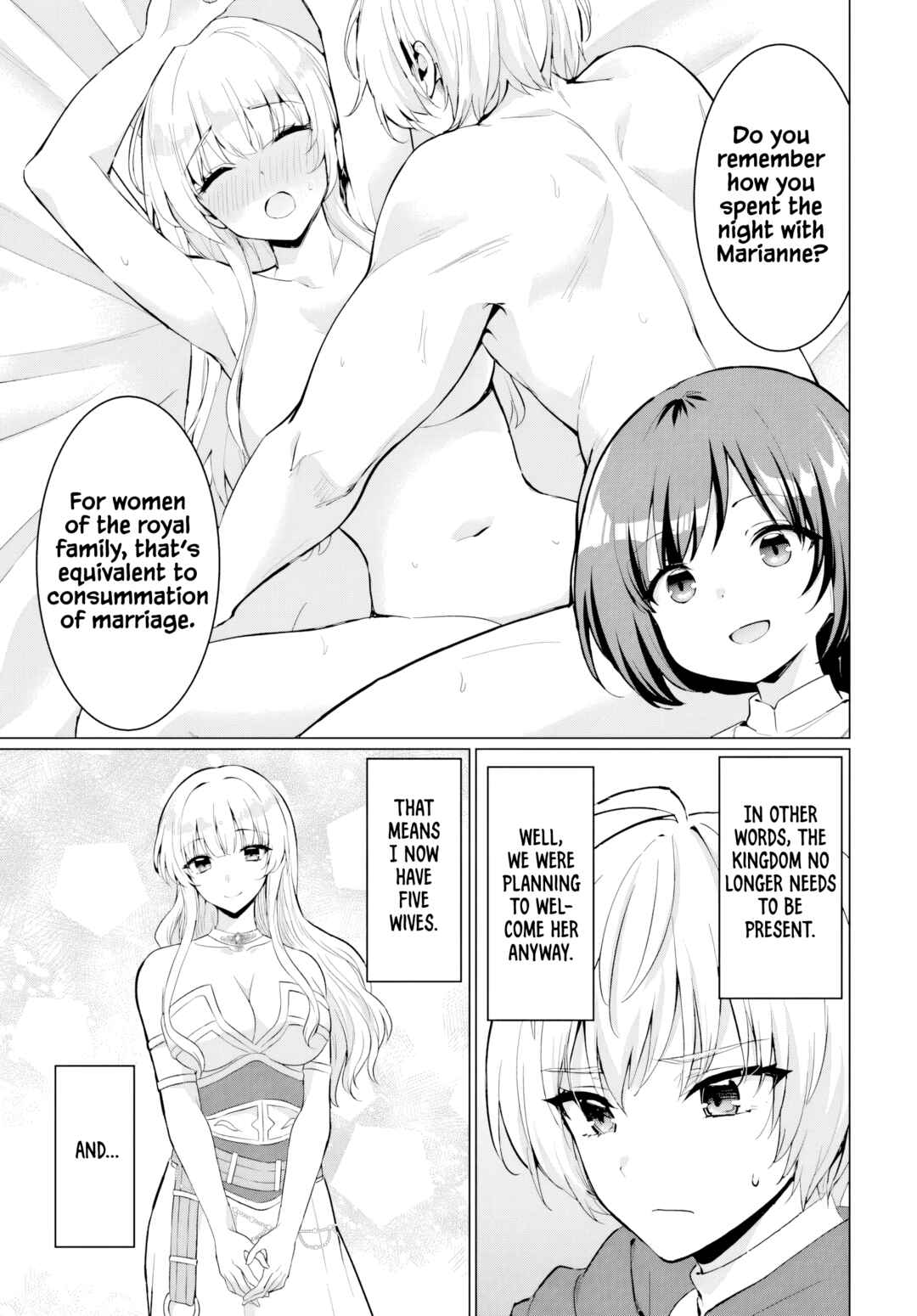 Yuusha ni Zenbu Ubawareta Ore wa Yuusha no Hahaoya to Party wo Kumimashita! Chapter 33 - Page 7