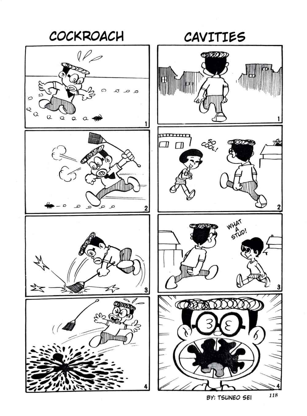 Shin'ei manga-ka 4koma kyōsaku Chapter Psychedelic - Page 4