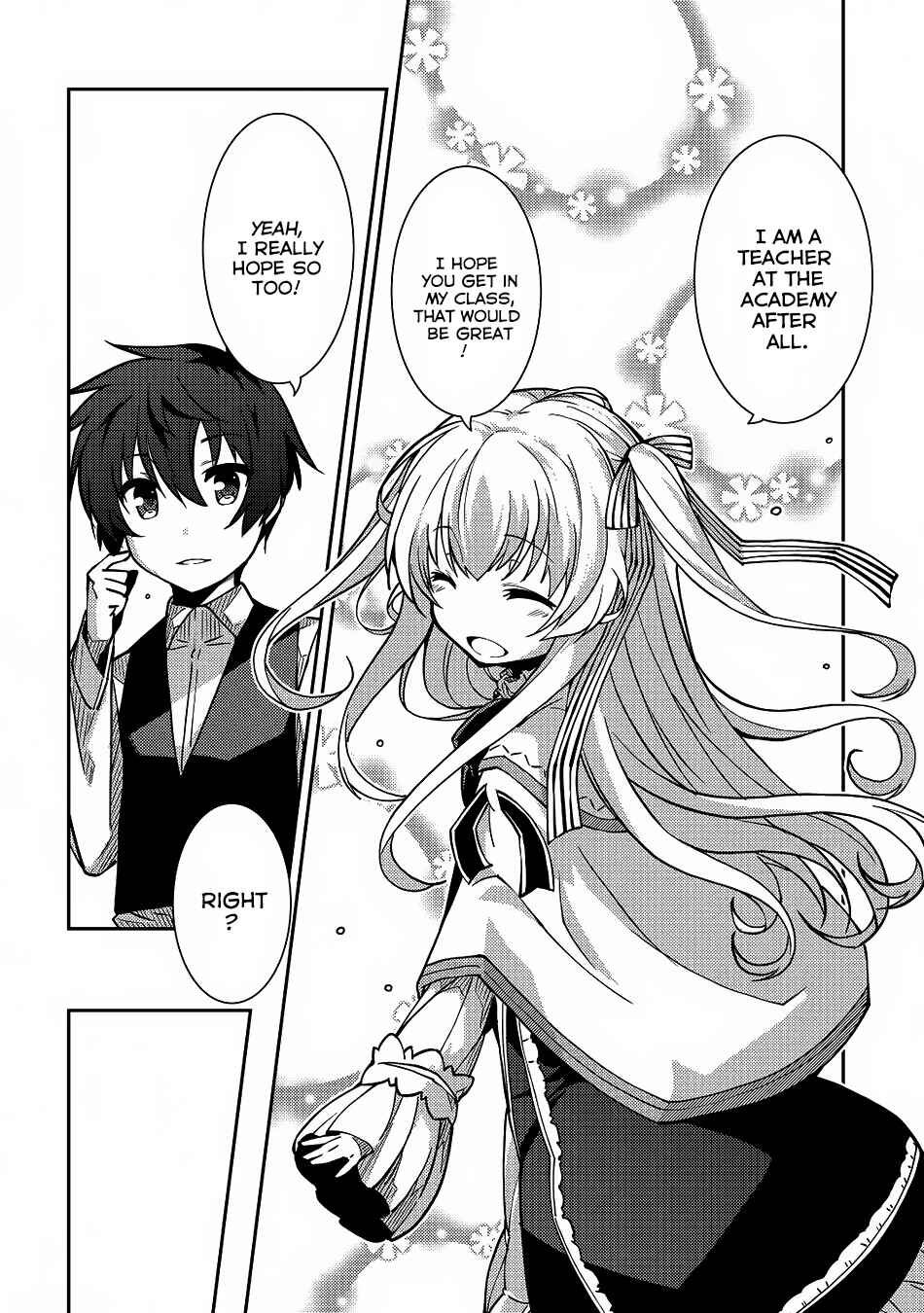 Seirei Gensouki ~Konna Sekai de Deaeta Kimi ni~ Chapter 5 - Page 11