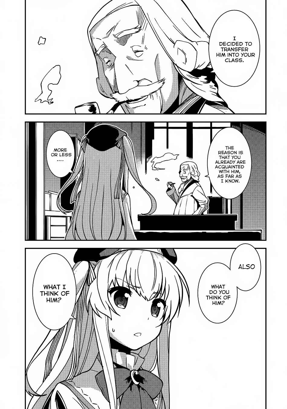 Seirei Gensouki ~Konna Sekai de Deaeta Kimi ni~ Chapter 5 - Page 14
