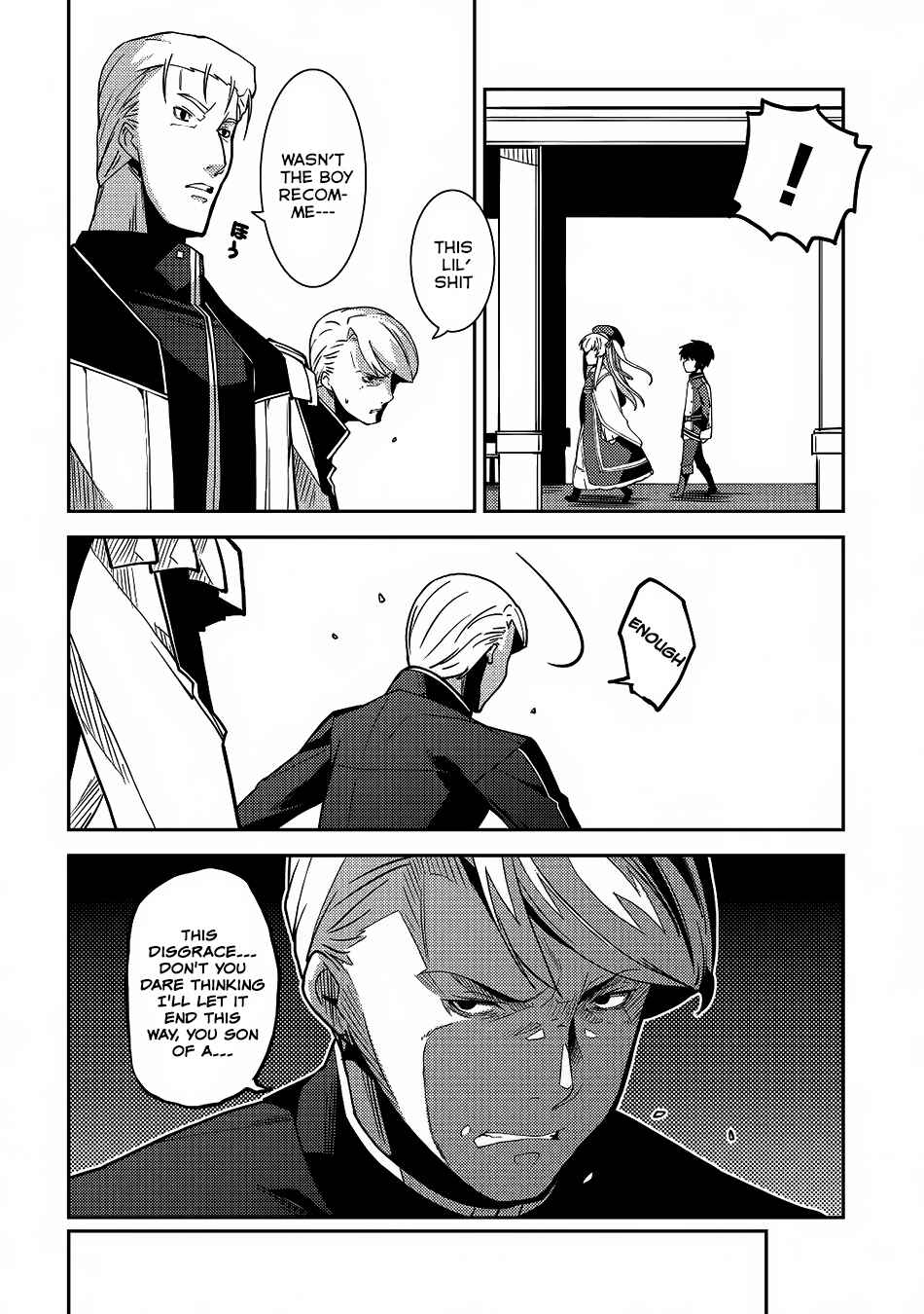 Seirei Gensouki ~Konna Sekai de Deaeta Kimi ni~ Chapter 5 - Page 21