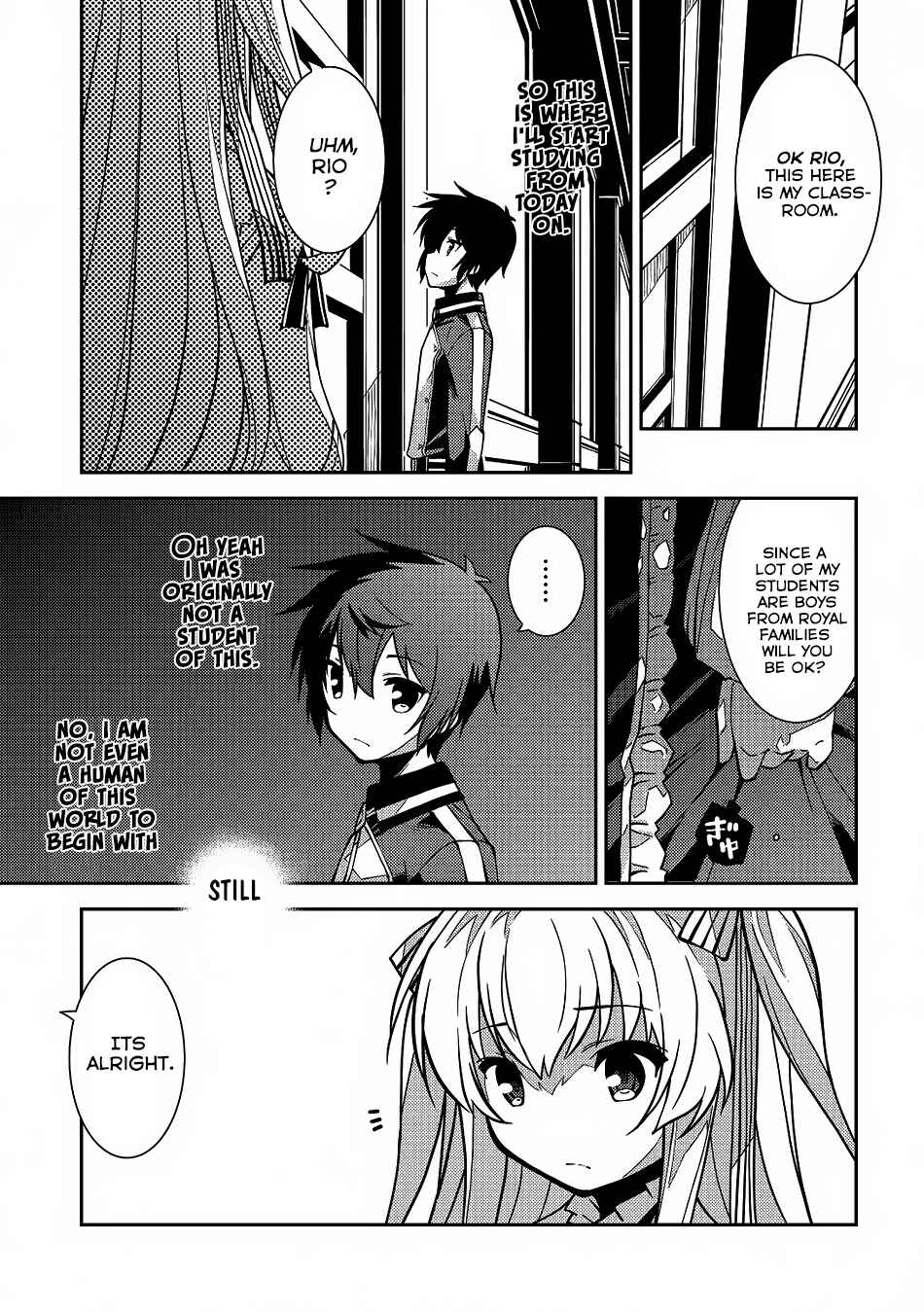 Seirei Gensouki ~Konna Sekai de Deaeta Kimi ni~ Chapter 5 - Page 22